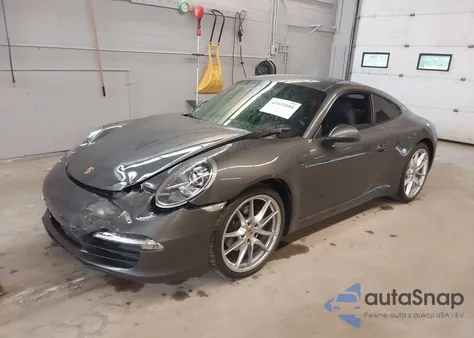 2014 Porsche 911 Carrera from USA, damaged, VIN WP0AA2A94ES107171